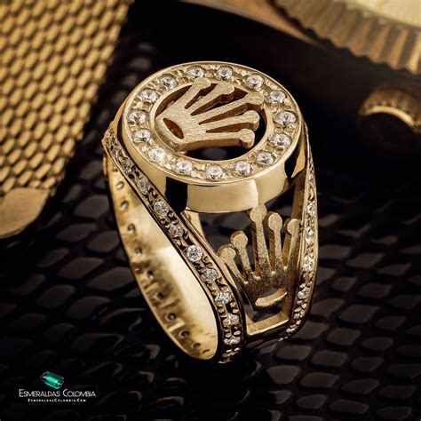 anillos rolex